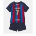 Billige Barcelona Ousmane Dembele #7 Hjemmetrøye Barn 2022-23 Kortermet (+ korte bukser)
